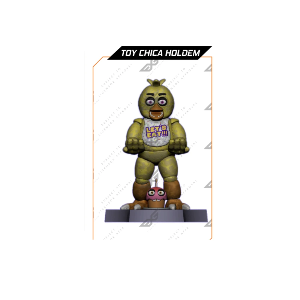 FNAF - Toy Chica - 'Holdem' Controller & Laptop Stand - 11cm