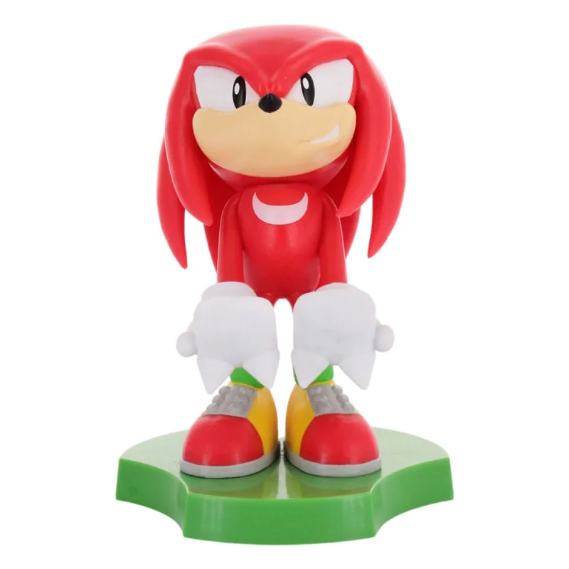 Sonic The Hedgehog Holdem Cable Guy Knuckles 10 cm - Exquisite Gaming