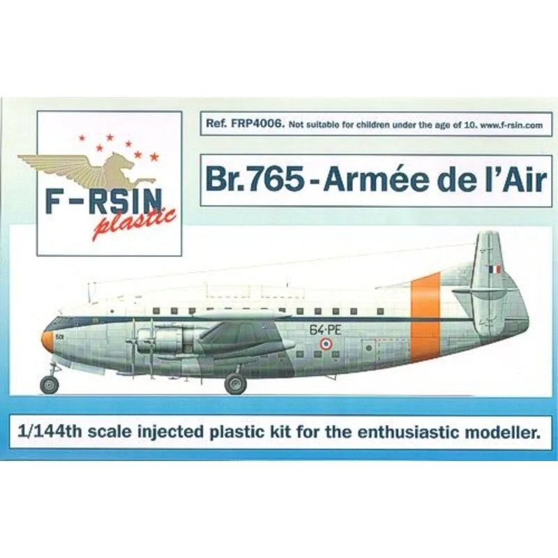 Breguet 765 Deux-Ponts - Armee de l′Air Model kit
