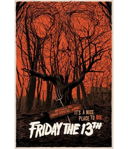 Friday the 13th – Francavilla - Francesco Francavilla