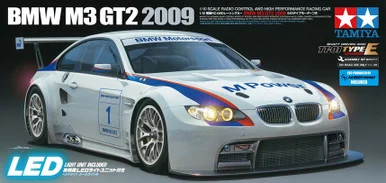 [PREORDER] 1/10 R/C BMW M3 GT2 2009 4WD (TT-01 TYPE-E)