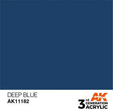 3G 182 - Deep Blue - AK11182