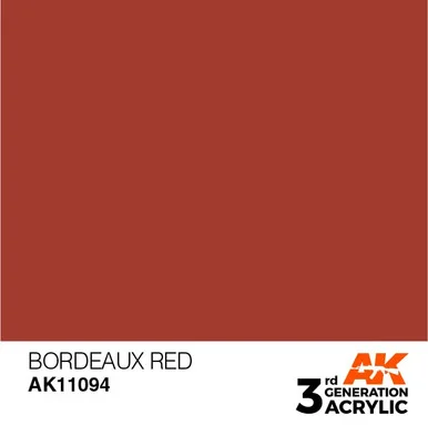 3G 094 - Bordeaux Red - AK11094