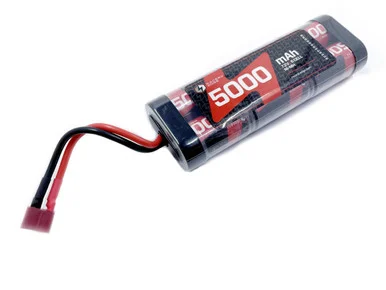 Racers Edge SP50006DNS 5000mAh 7.2V 6-Cell NiMH Flat Bttry w/ T-Plug