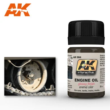 AK084 - Enamel Effects: Fresh Engine Oil