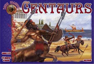 Dark Alliance ALL72046 Centaurs 1/72 Scale Figures (24) - Alliance Figures