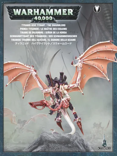GW51-08 TYRANIDS: HIVE TYRANT