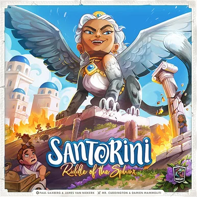 Santorini: Riddle of the Sphinx - Roxley Games