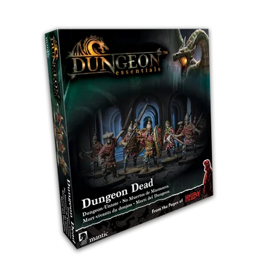 Dungeon Essentials: Dungeon Dead - TC140