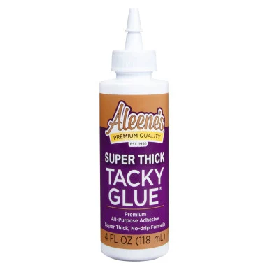 Super Thick Tacky Glue 4 fl. oz. - Aleenes