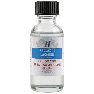 Alclad II 205 1oz. Bottle Holomatic Spectral Chrome Lacquer