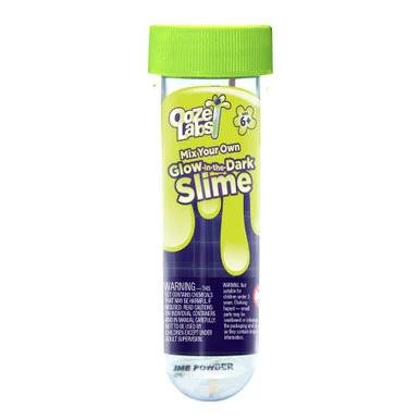 Thames & Kosmos 575005 Ooze Labs Glow-in-the-Dark Slime