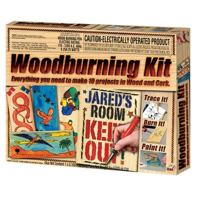 NSI International 7733 Wood Burning Kit - Natural Science Industries