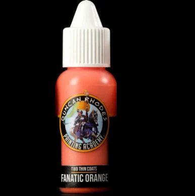 DR011 - Two Thin Coats: Fanatic Orange