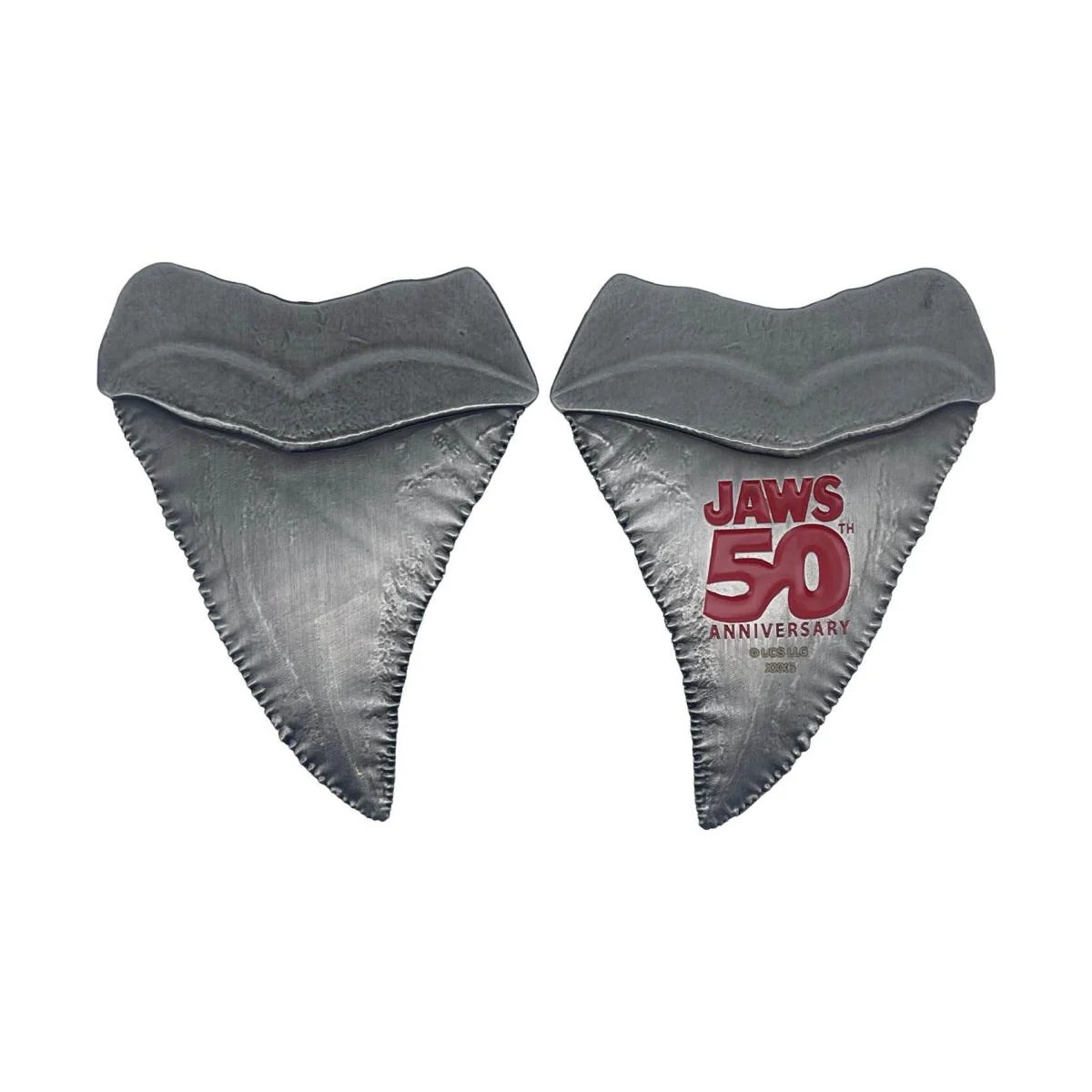 JAWS 50 ANN. - Shark Tooth - Limited Edition Medallion