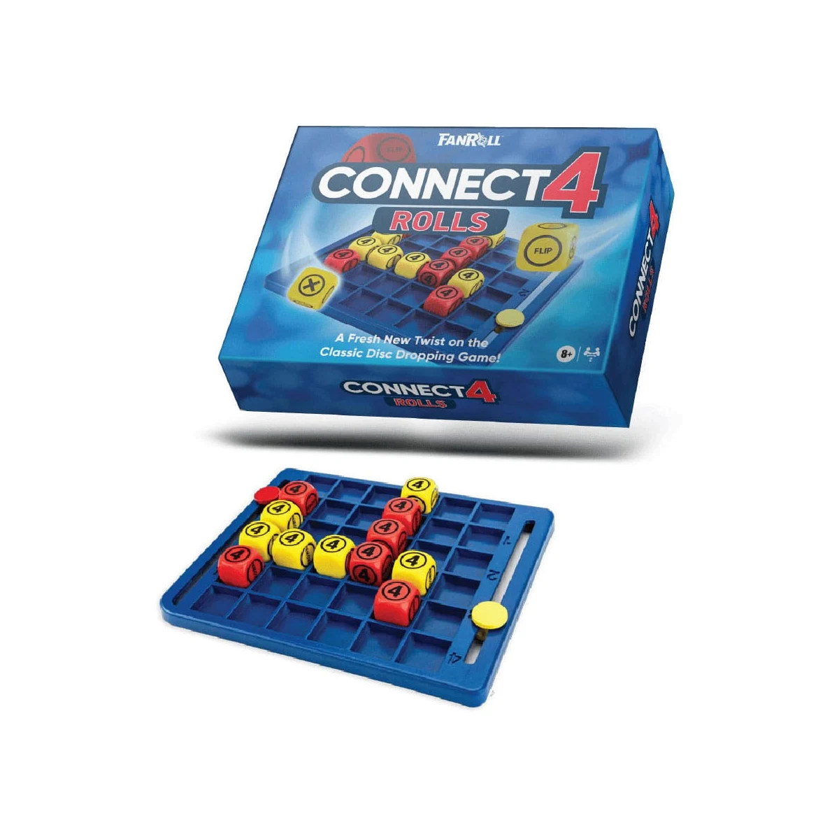FanRoll Hasbro - Connect 4 Rolls game