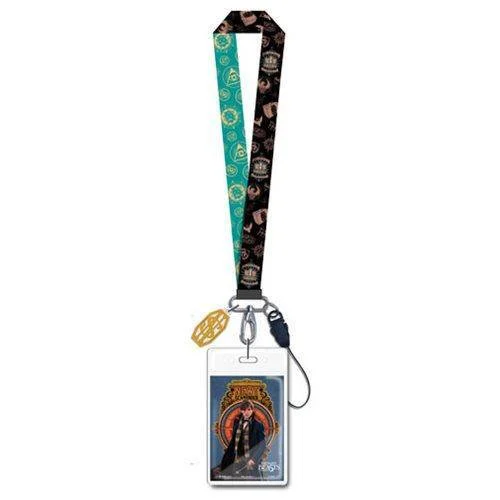 Fantastic Beasts and Where to Find Them Newt Scamander Lanyard - Monogram