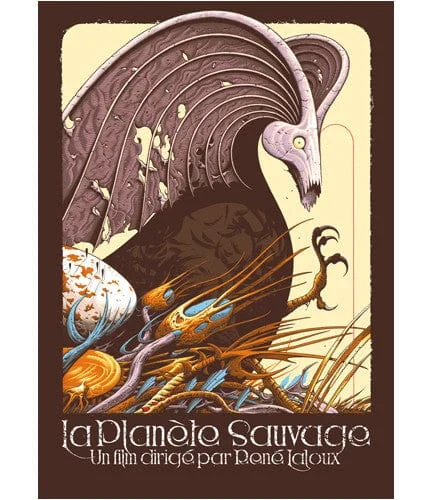 Fantastic Planet - Aaron Horkey