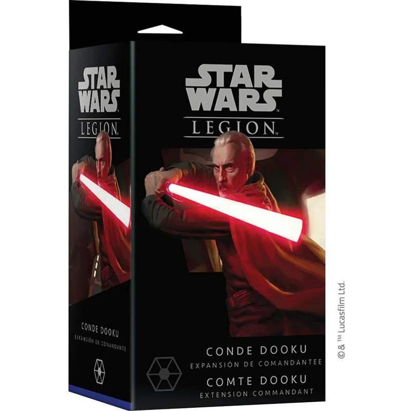 Star Wars Legion: Count Dooku - Fantasy Flight Games