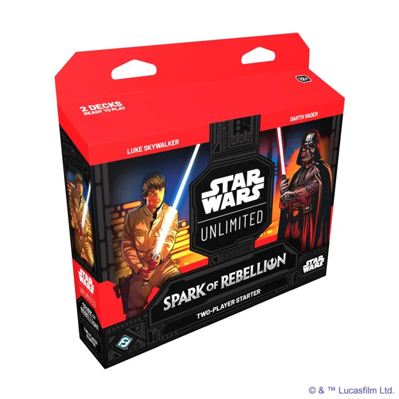 SW Unlimited: Spark of Rebellion:2 Players Starter - Fantasy Flight Games