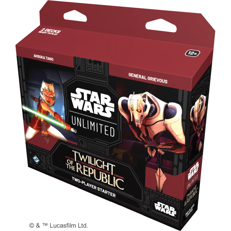 SW Unlimited : Twilight of the Republic 2P Set EN - Fantasy Flight Games