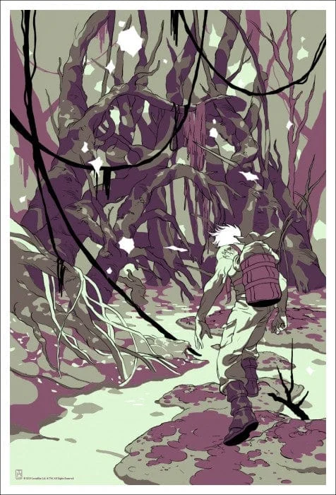 Father: Encounter On Dagobah - Tomer Hanuka