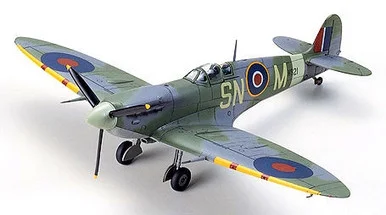 1/72 SUPERMARINE SPITFIRE Mk.Vb/Mk.Vb Trop - 60756
