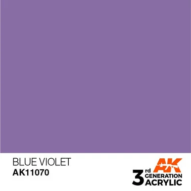 3G 070 - Blue Violet - AK11070