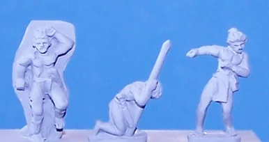 PIG010086 - MOUNTAIN TRIBE CASUALTIES