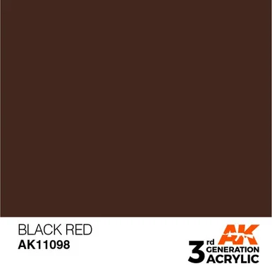 3G 098 - Black Red - AK11098