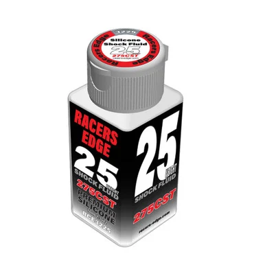Racers Edge 3225 25 Wt 275cSt 70ml 2.36oz Pure Silicone Shock Oil