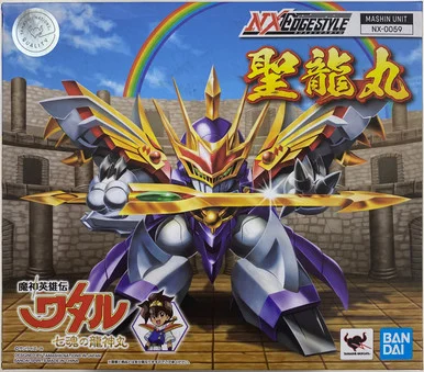 Bandai 2516384 NX-0059 Mashin Unit Seiryumaru NXEdge Style Figure