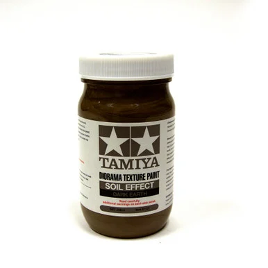 Diorama Texture Paint Dark Earth - 87121