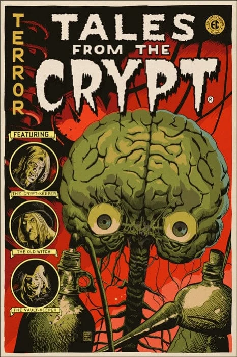 Tales from the Crypt (Francavilla) - Francesco Francavilla