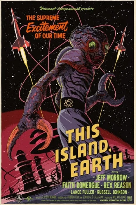 This Island Earth - Francesco Francavilla