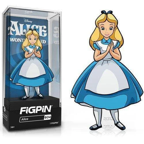 FiGPiN Enamel Pin - Disney Alice in Wonderland - Select Figure(s)