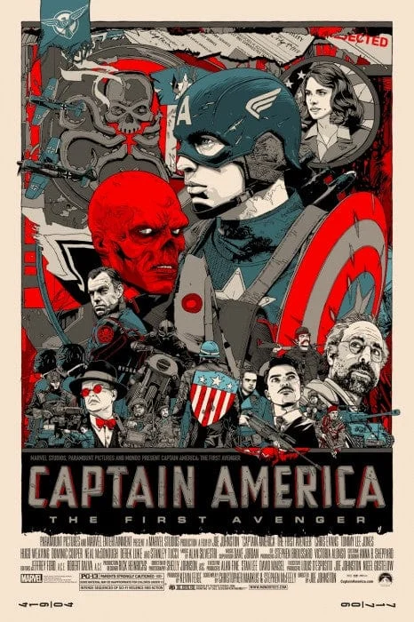 Captain America - Tyler Stout