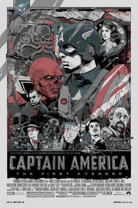Captain America Variant - Tyler Stout