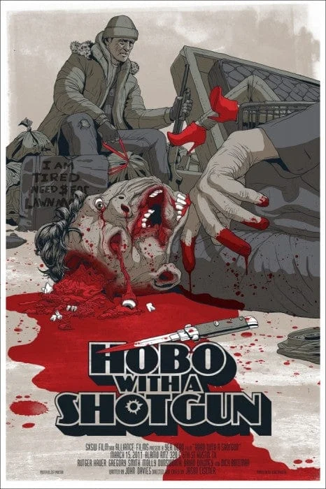 Hobo With a Shotgun - Jeff Proctor