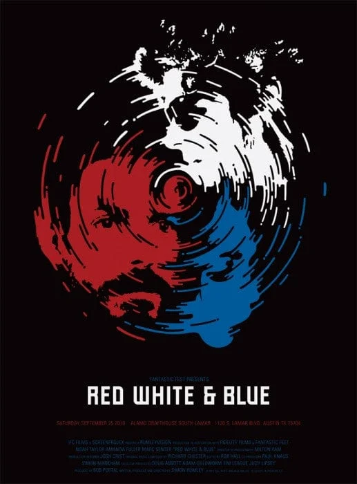Red, White and Blue - Sawdust