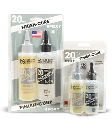 BSI209 - Finish Cure 20 Minute Epoxy 4.5oz