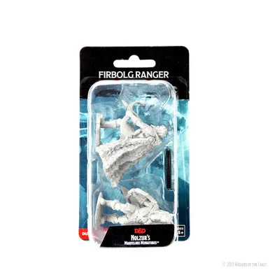 Wizkids 90227 Dungeons & Dragons Nolzur`s Marvelous Unpainted Miniatures: Firbolg Ranger Male