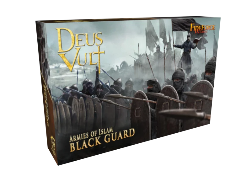 Fireforge Games Black Guard (24) – 28mm Multi-part Plastic