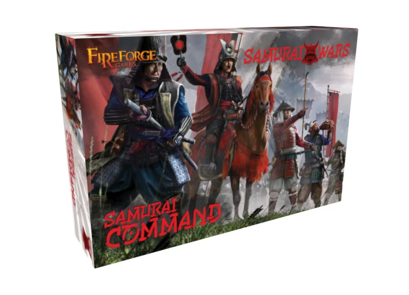 Fireforge Games Samurai Command 28mm Plastic Figures