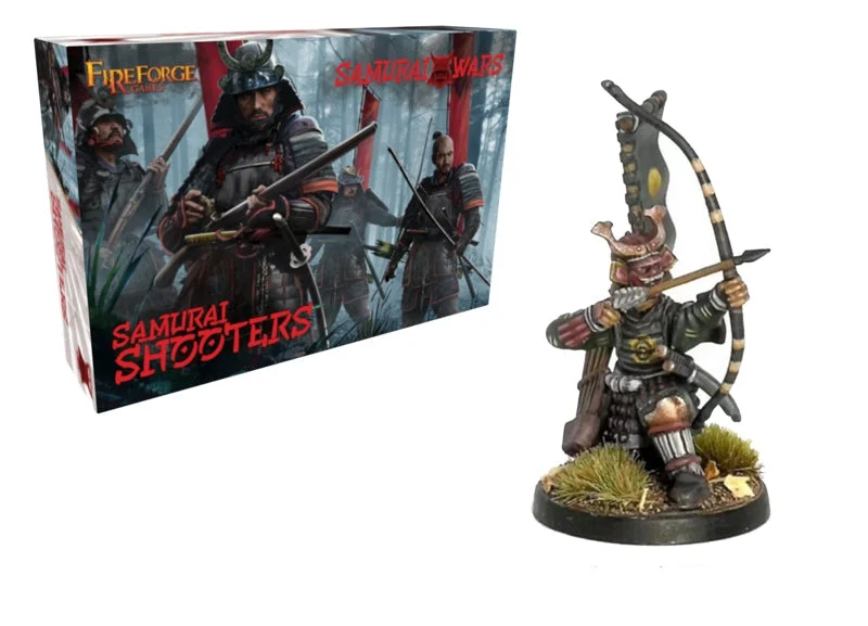 Fireforge Games Samurai Shooters 28mm Plastic Figures