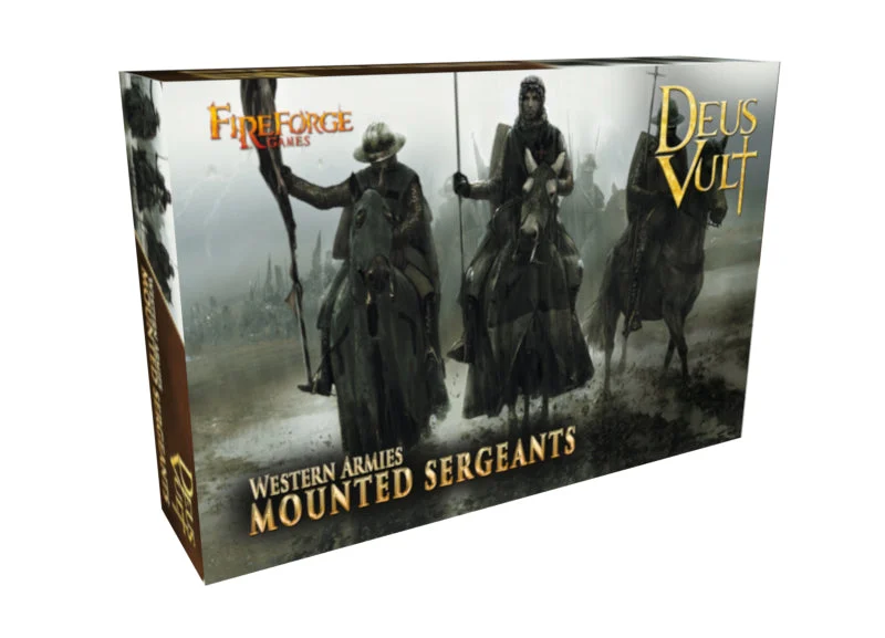Fireforge Games: Mounted Sergeants (12) – 28mm Multi-part Plastic