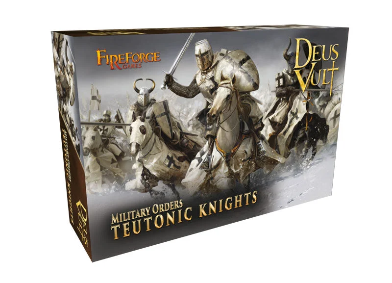 Fireforge Games Teutonic Knights Cavalry (12) - 28mm Multi-part Plastic