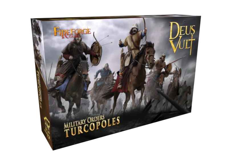 Fireforge Games: Turcopoles (12) – 28mm Multi-part Plastic