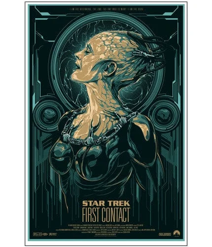 Star Trek: First Contact (Variant) - Ken Taylor