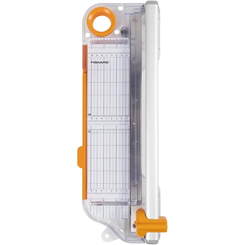 Rotary Paper Trimmer, L: 30 cm, A4, 1pc - Fiskars